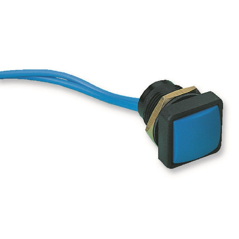 Multicomp Pro (MCPAS6-D1-M1CES7-5) Industrial Pushbutton Switch, 13.6 mm