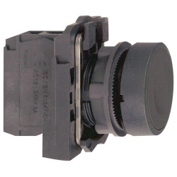 Schneider Electric (XB5AA21) Industrial Pushbutton Switch, 22 mm