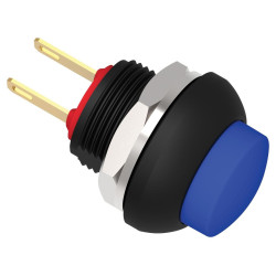 Alcoswitch (PB6B2HS7M3CAL00) Industrial Pushbutton Switch, 13.6 mm