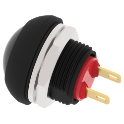 Alcoswitch (PB6B2RS2M2CAL00) Industrial Pushbutton Switch, 13.6 mm