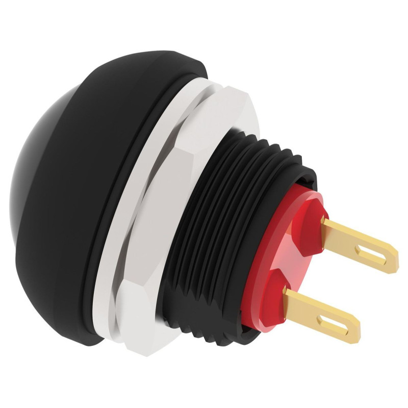 Alcoswitch (PB6B2RS2M2CAL00) Industrial Pushbutton Switch, 13.6 mm