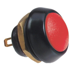 Itw Switches (59-112) Industrial Pushbutton Switch, 59, 13.6 mm