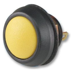 Itw Switches (59-515) Industrial Pushbutton Switch, 59, 13.6 mm