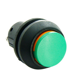 Itw Switches (76-9712/439088G) Industrial Pushbutton Switch, 76-97, 22.5 mm