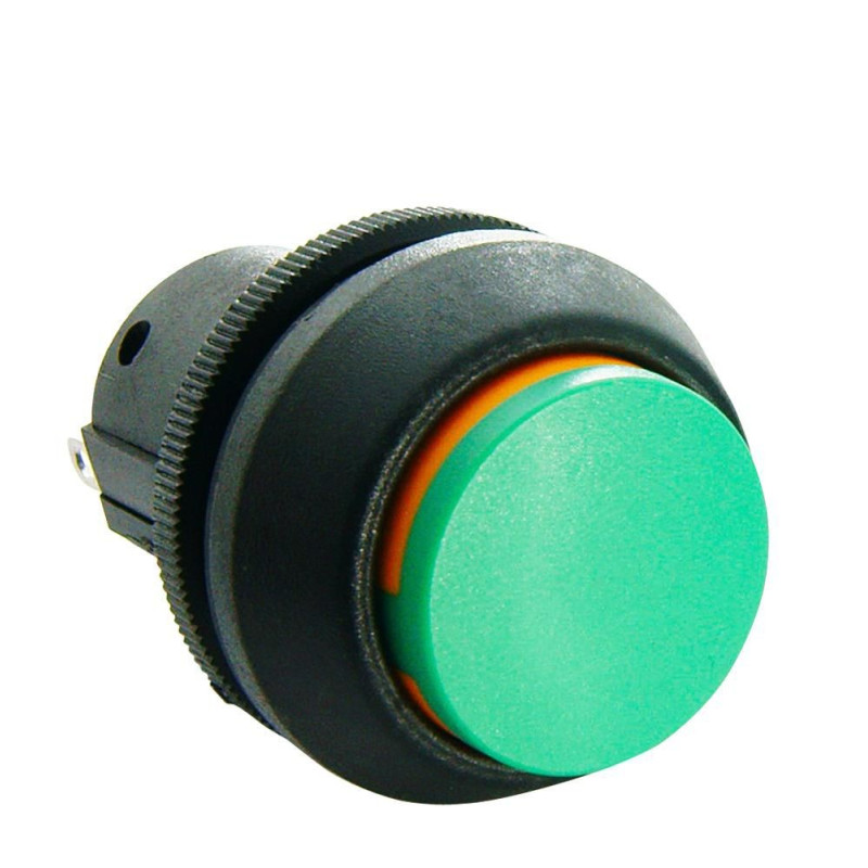 Itw Switches (76-9712/439088G) Industrial Pushbutton Switch, 76-97, 22.5 mm