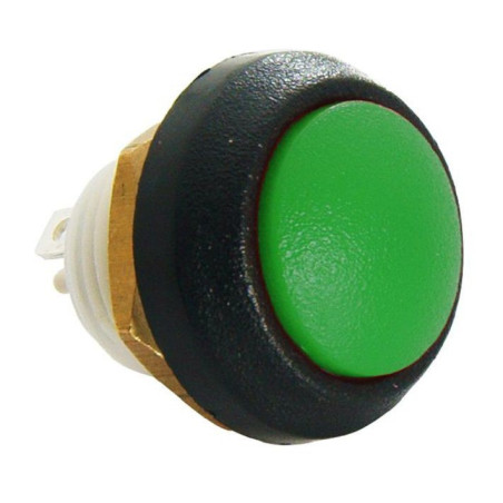 Itw Switches (48-2-RB-N-GR-B) Industrial Pushbutton Switch, 13.6 mm