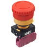 Idec (YW1B-V4E01R) Emergency Stop Switch, SPST-NC, Push-Pull