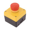 Idec (FB1W-YW1L-V4E02Q4R) Emergency Stop Switch, DPST-NC,