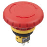 Idec (XA1E-BV4U02R) Emergency Stop Switch, DPST-NC, Push-Pull