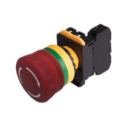 Multicomp Pro (MCA20L-V4E10Q6R) Emergency Stop Switch, Illuminated