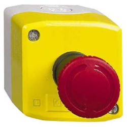 Schneider Electric (XALK178G) Emergency Stop Switch, 1NO / 2NC