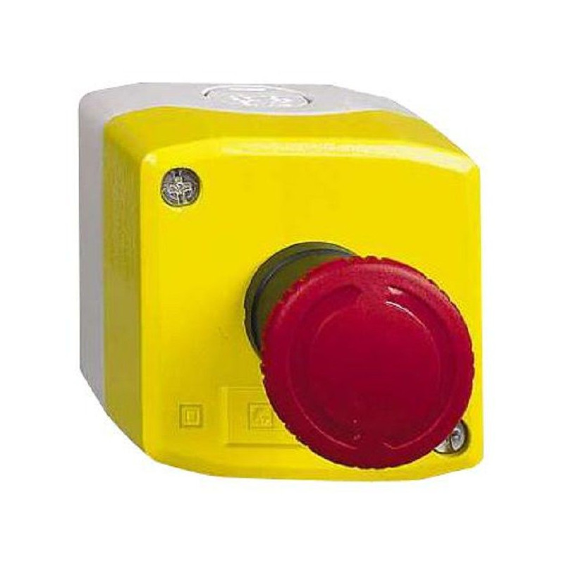 Schneider Electric (XALK178G) Emergency Stop Switch, 1NO / 2NC