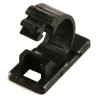 Multicomp Pro (MP003241) Fastener, Adhesive Backed Cable Clamp, 12 mm