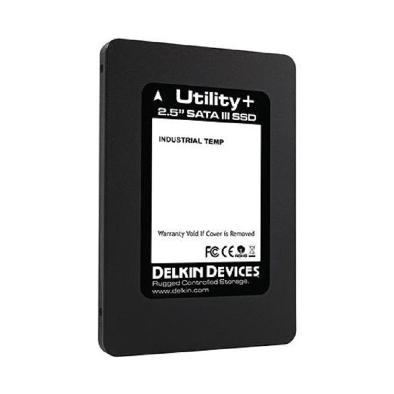 Delkin Devices (DE1HFQQFC-35000-2) SSD, Internal, 128 GB