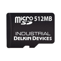 Delkin Devices (S351TLNEU-C1000-3) Flash Memory Card, 512 MB, U331 Series