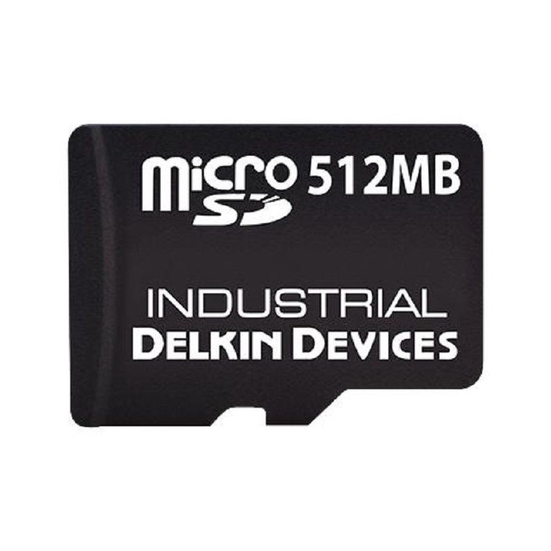 Delkin Devices (S351TLNEU-C1000-3) Flash Memory Card, 512 MB, U331 Series