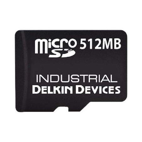 Delkin Devices (S351TLNEU-C1000-3) Flash Memory Card, 512 MB, U331 Series