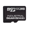 Delkin Devices (S351TLNEU-C1000-3) Flash Memory Card, 512 MB, U331 Series