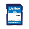 Delkin Devices (SF04APGJN-U3000-3) Flash Memory Card, SDHC Card, 4 GB