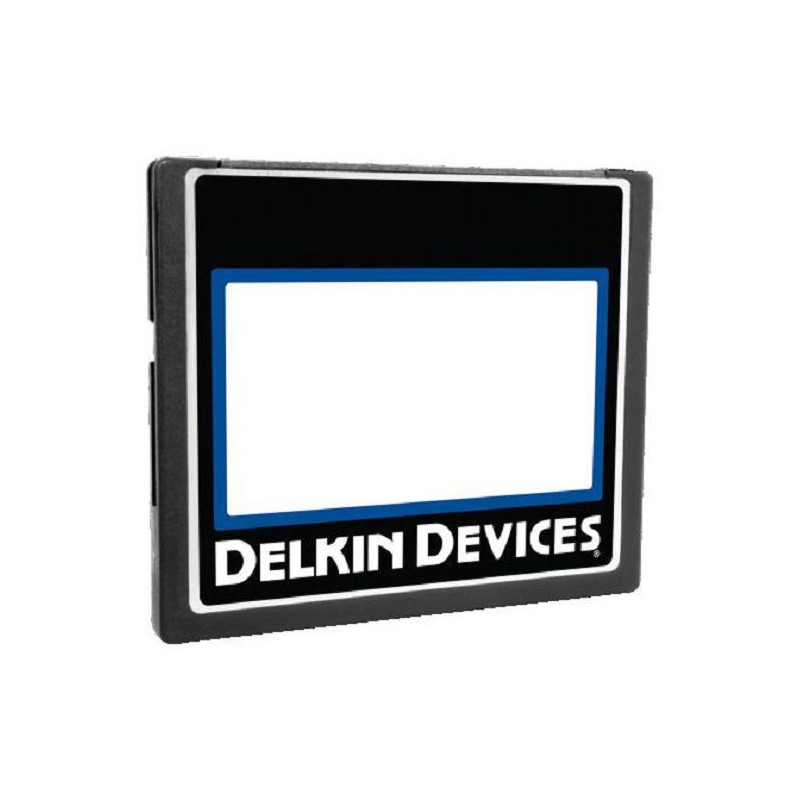 Delkin Devices (CE0GTQHF3-FD000-D) Flash Memory Card, 1 GB, C600 Series