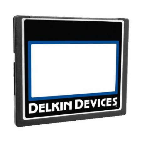 Delkin Devices (CE0GTQHF3-FD000-D) Flash Memory Card, 1 GB, C600 Series