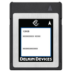 Delkin Devices (CX1HFRCFD-XN000-2) Flash Memory Card, CFexpress, 128 GB