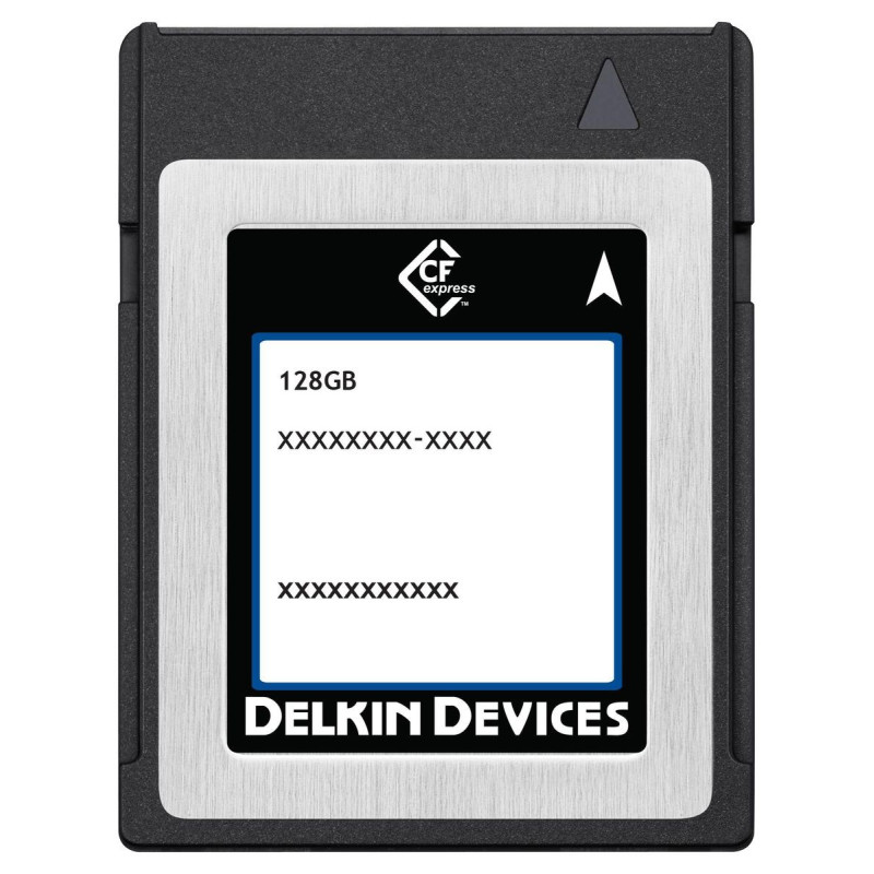 Delkin Devices (CX1HFRCFD-XN000-2) Flash Memory Card, CFexpress, 128 GB