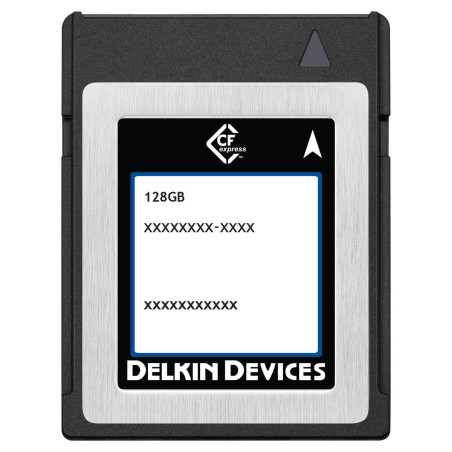 Delkin Devices (CX1HFRCFD-XN000-2) Flash Memory Card, CFexpress, 128 GB