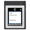 Delkin Devices (CX1HFRCFD-XN000-2) Flash Memory Card, CFexpress, 128 GB