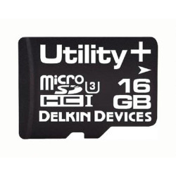 Delkin Devices (S316APGJP-U3000-3) Flash Memory Card, MLC, 16 GB