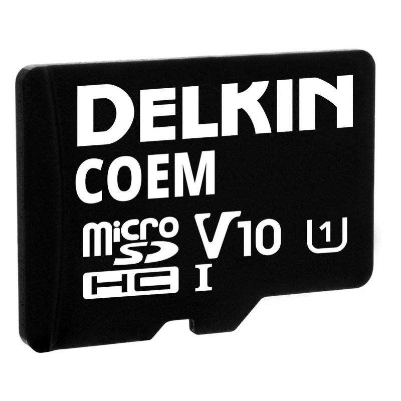 Delkin Devices (USDCOEM-32GB) Flash Memory Card, MicroSD Card