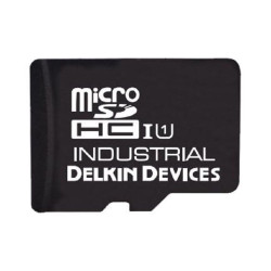 Delkin Devices (S351TLNJM-C1000-3) Flash Memory Card, MicroSD Card, 512 MB