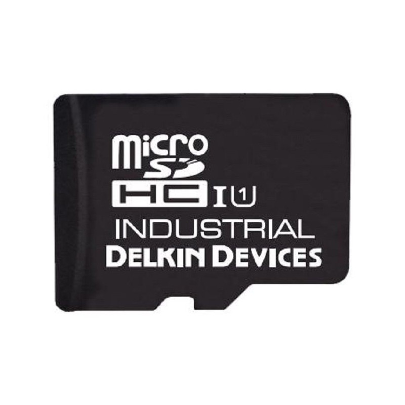 Delkin Devices (S351TLNJM-C1000-3) Flash Memory Card, MicroSD Card, 512 MB