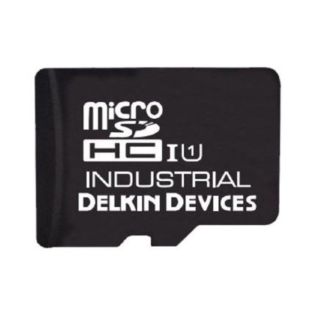 Delkin Devices (S351TLNJM-C1000-3) Flash Memory Card, MicroSD Card, 512 MB