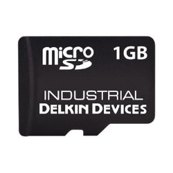 Delkin Devices (S30GTLNEU-C1000-3) Flash Memory Card, MicroSD Card, 1 GB