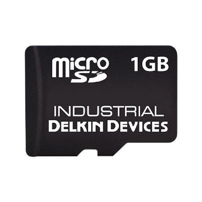 Delkin Devices (S30GTLNEU-C1000-3) Flash Memory Card, MicroSD Card, 1 GB