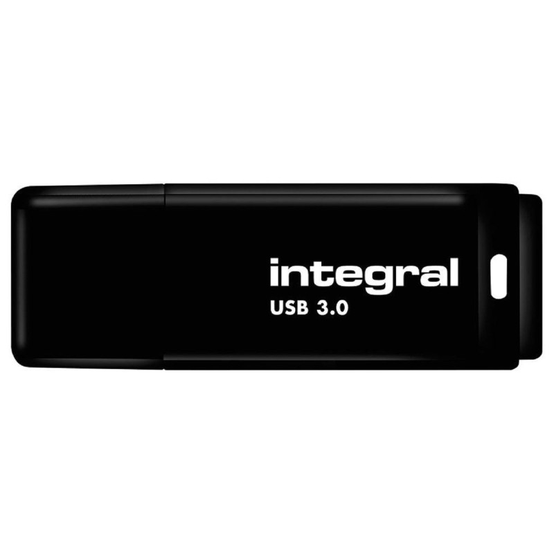 Integral (INFD256GBBLK3.0) Black USB 3.0 Flash Drive, 256GB