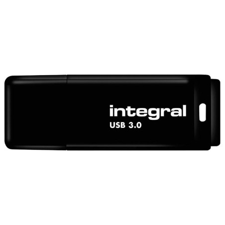 Integral (INFD256GBBLK3.0) Black USB 3.0 Flash Drive, 256GB