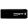 Integral (INFD256GBBLK3.0) Black USB 3.0 Flash Drive, 256GB