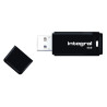 Integral (INFD8GBBLKNRP) Black USB 2.0 Flash Drive, 8GB