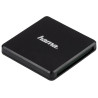 Hama (00124022) USB 3.0 Multi Memory Card Reader, Black