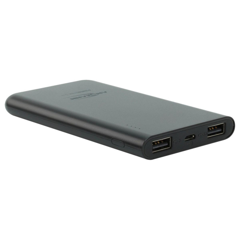 Ansmann (1700-0066) Battery, Powerbank, 5400 MAH, 5 V, 1A, 2.1A, 2 Port