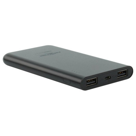 Ansmann (1700-0066) Battery, Powerbank, 5400 MAH, 5 V, 1A, 2.1A, 2 Port