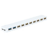 Multicomp Pro (U3 10HUB) USB Hub, Bus Powered, USB 3.0, 10 Ports