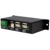 Startech (ST4200USBM) 4 Port Rugged Industrial USB Hub - Mountable