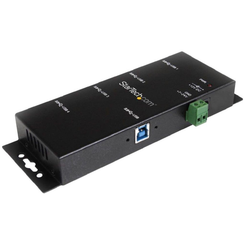 Startech (ST4300USBM) 4-Port Industrial USB 3.0 Hub 