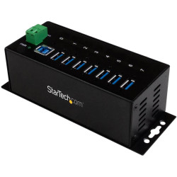 Startech (ST7300USBME) 7 Port Industrial USB 3.0 Hub with ESD Protection