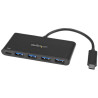 Startech (HB30C4AFPD) Hub, 4 Port, USB 3.0, 150 mm Cable, Bus Powered