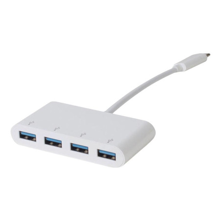 Multicomp Pro (83-17115.) USB Hub, 3.0, Bus Powered, 4 Ports