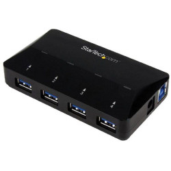 Startech (ST53004U1C) Hub, USB 3.0, Bus Powered, 4 Ports